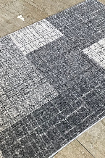 Piece carpet VISTA GEO gray