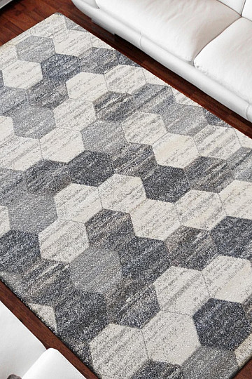 Piece carpet VISTA ART gray