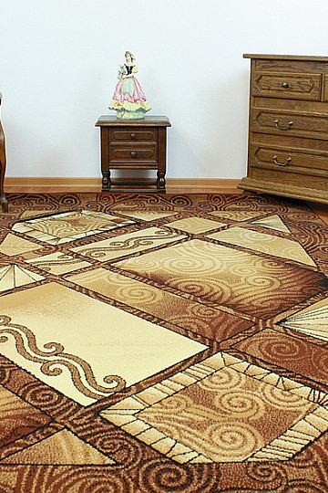 Piece carpet HAWAII brown