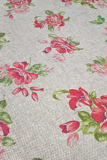 Decorative fabric MARTA Flowers digital