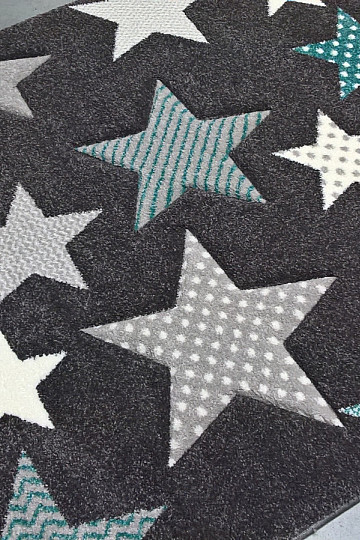 Children carpet PASTEL Stars