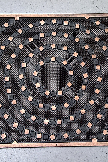 SPIRAL rubber mat