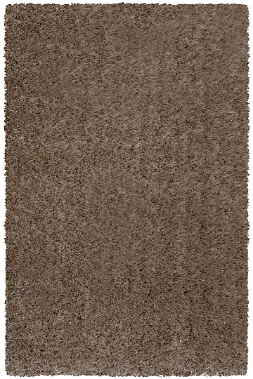 Rug SHAGGY PLEASURE silver-brown