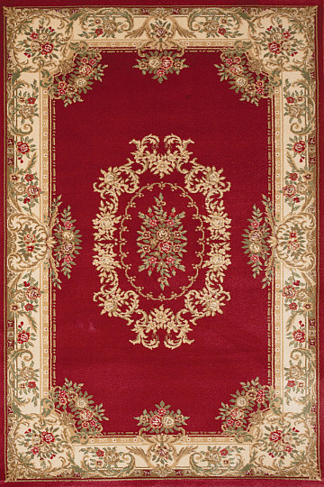Piece carpet SOLID 01 red