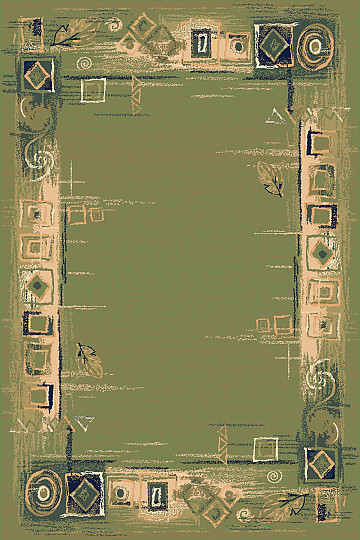 Carpet SOLID 07 green