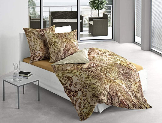 IRISETTE luxurious cotton sateen JUWEL-K 8876-50