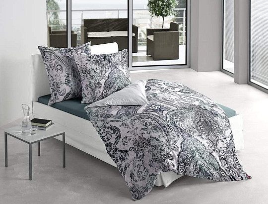 IRISETTE luxurious cotton sateen JUWEL-K 8876-30