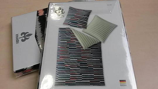 IRISETTE luxurious cotton sateen SOL -K 8121-90