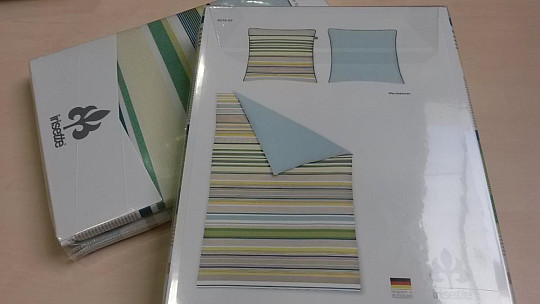 IRISETTE luxurious cotton sateen SOL -k 8214-20