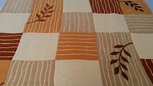 Modern carpet SUNSET