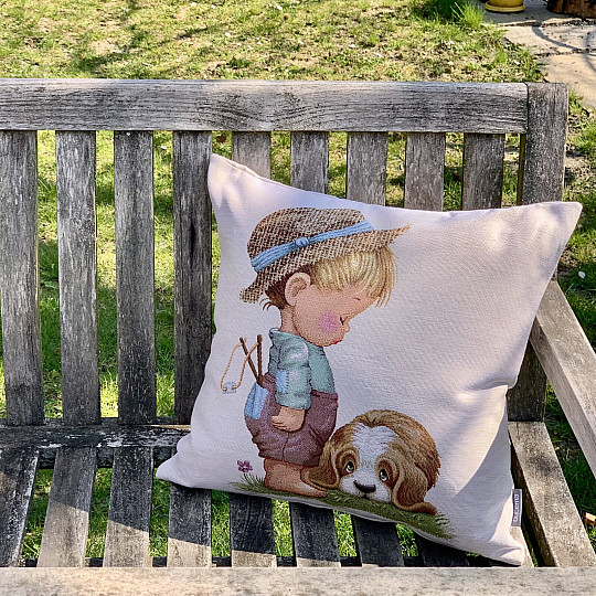 Tapestry pillowcase BOY