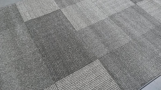 ETNO grey piece carpet