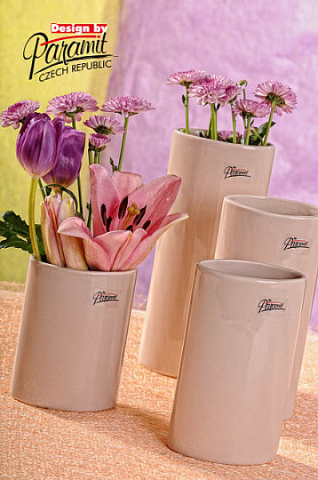 Dita beige vase