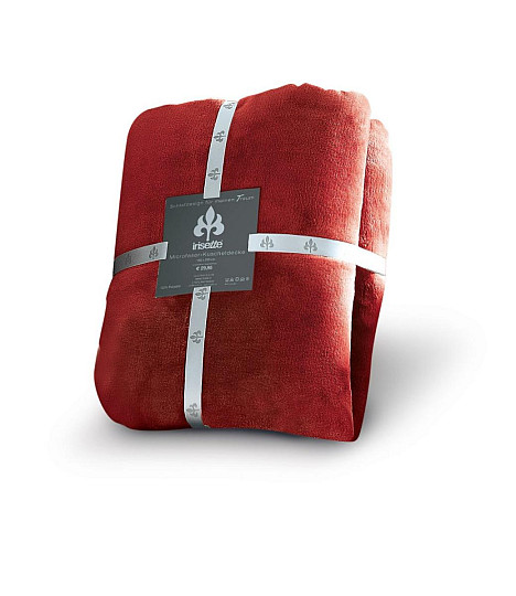 Soft blanket RELAX 61 RED