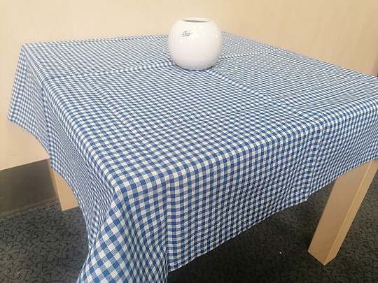 Tablecloth IBIZA blue 85x85 cm