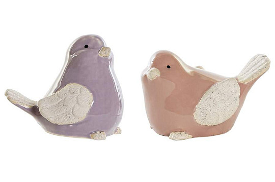Figurine BIRD porcelain 14x10x9