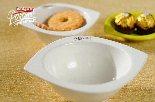 Cog bowl white