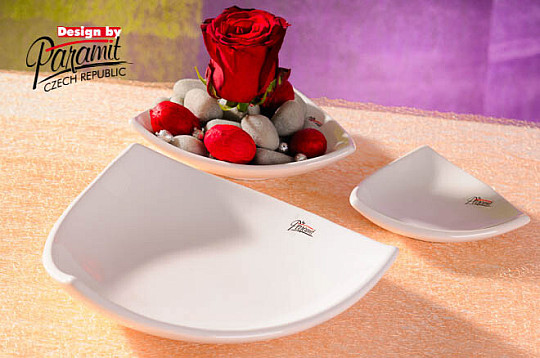 Anita white bowl