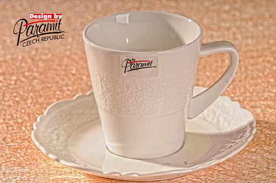 Denali lace cup saucer