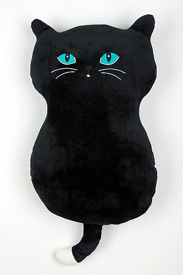 Pillow CAT BLACK spandex