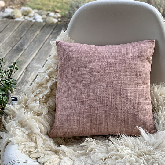 Gerster old pink decorative cover