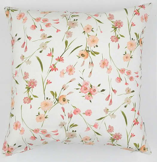 Cushion cover Twister jardins C25 pink