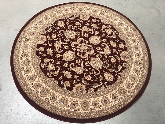 Wool round classic carpet ORIENT DIAMOND 7253/104