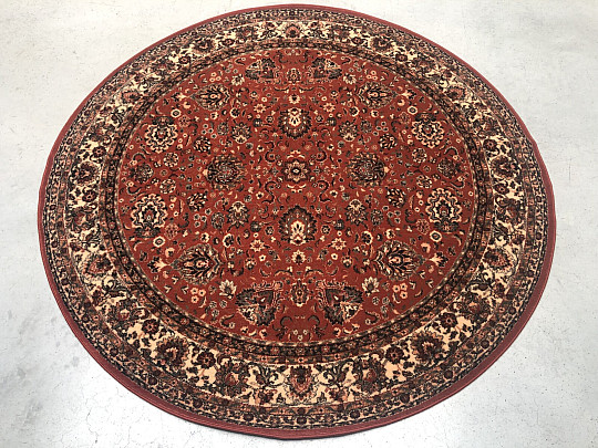Luxury round wool carpets KASHQAI 4362/300