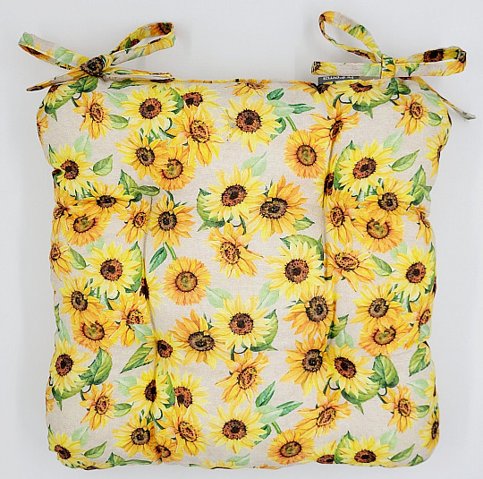 SUNFLOWER chair cushions