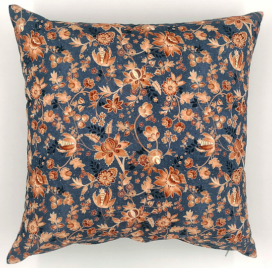 Decorative coating Varanasi kalamkari blue