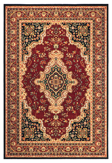 Luxury wool carpet JENEEN ornament