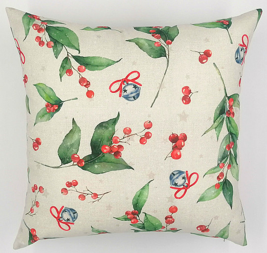 Christmas decoration cover HOLLY Twigs