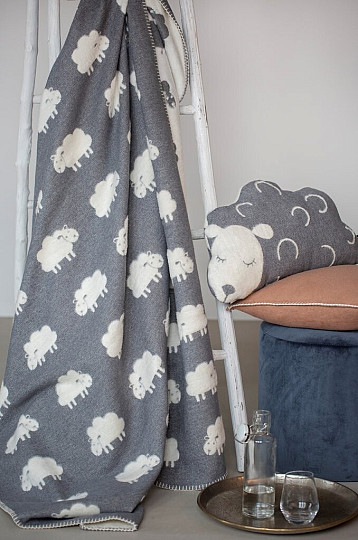 Cotton blanket DF DECO 130x200 cm