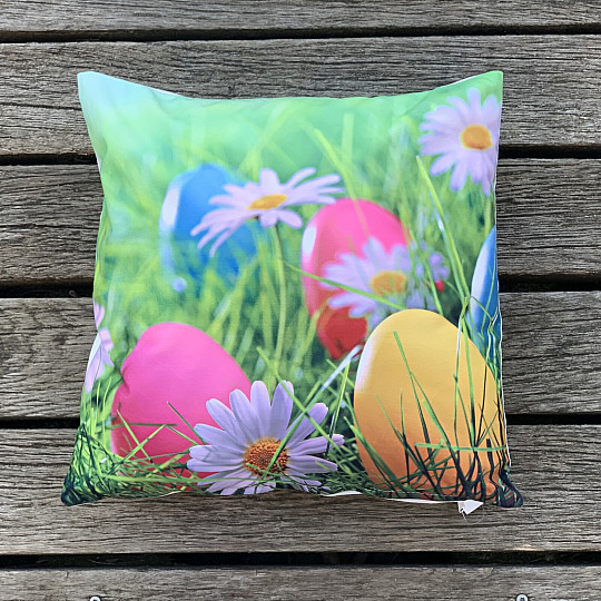 Cover COLORED EGGS