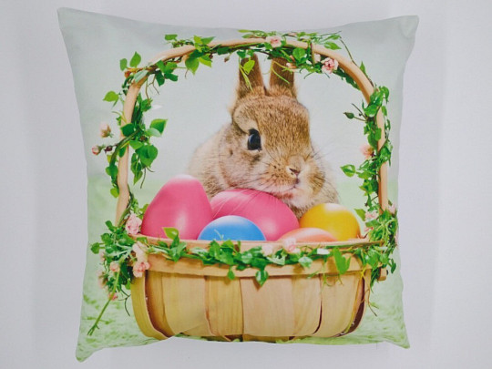 Cover HARE IN A BASKET