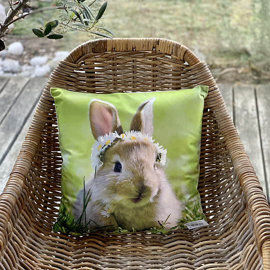 Cover HARE WITH WREATH