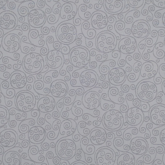 Tapestry tablecloth, shawl FLASH ornament silver