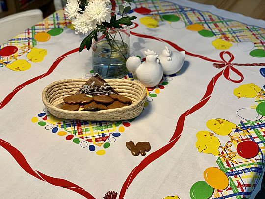 Table cloth EASTER MOOD
