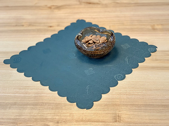 Tablecloth GREEN teflon 40x40 cm