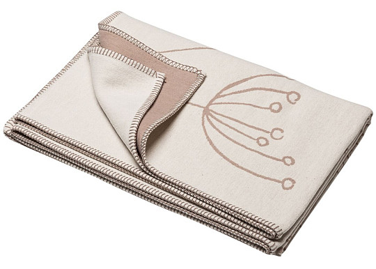 Cotton blanket DF JADE ivory