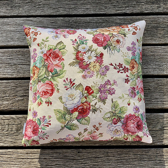 Tapestry pillowcase BOUQUET