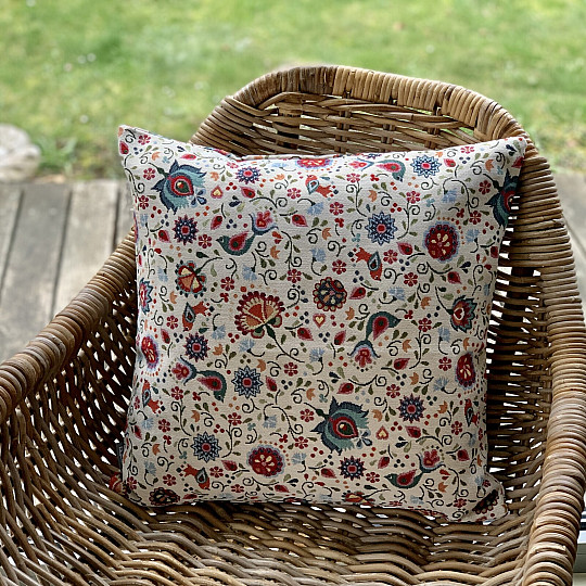 Tapestry pillowcase JURKOVIČ BIRD