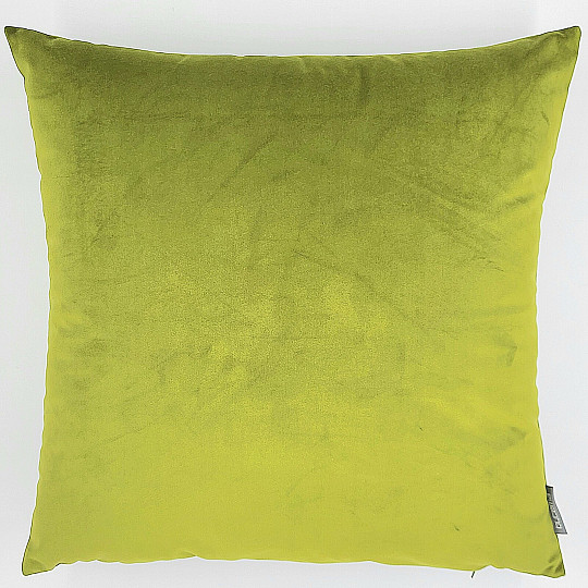 Velvet cover RIVIERA OLIVE