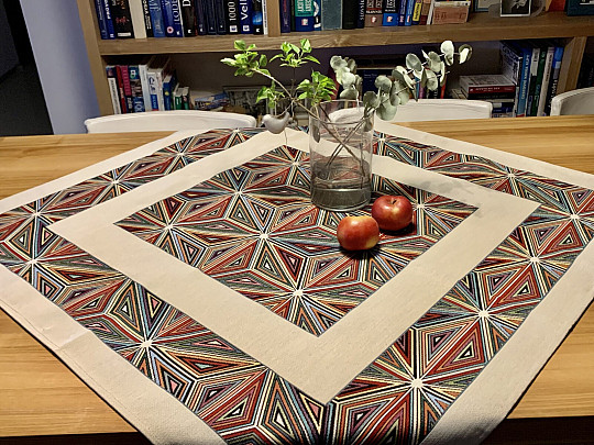 Tapestry tablecloth and shawl TRIANGEL
