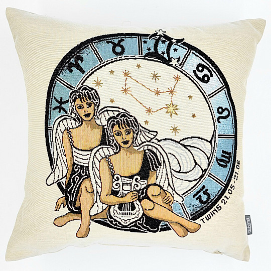 GEMINI Tapestry Cushion Cover