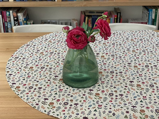 Tapestry round GARDEN