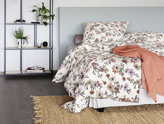 IRISETTE luxury soft crepe bedding EASY 8442-60