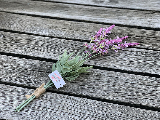 Garden Lavender bundle 46 cm pink