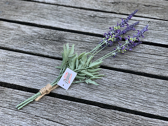 Garden Lavender bundle 46 cm purple