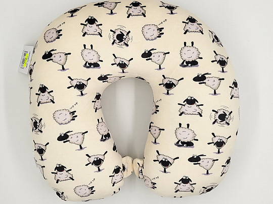 MICROSPANDEX NECK WITH SHEEP